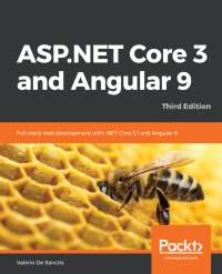 صورة الغلاف: ASP.NET Core 3 and Angular 9 3rd edition 9781789612165