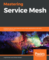 Imagen de portada: Mastering Service Mesh 1st edition 9781789615791
