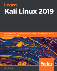 Imagen de portada: Learn Kali Linux 2019 1st edition 9781789611809