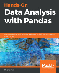 Cover image: Hands-On Data Analysis with Pandas 1st edition 9781789615326