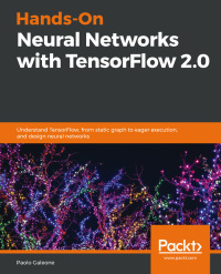 Imagen de portada: Hands-On Neural Networks with TensorFlow 2.0 1st edition 9781789615555