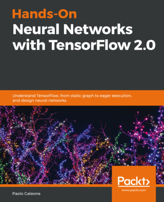 Cover image: Hands-On Neural Networks with TensorFlow 2.0 1st edition 9781789615555