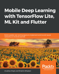 Omslagafbeelding: Mobile Deep Learning with TensorFlow Lite, ML Kit and Flutter 1st edition 9781789611212