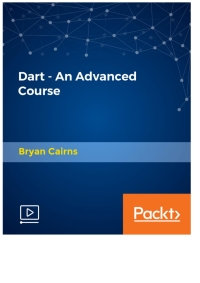 صورة الغلاف: Dart - An Advanced Course 1st edition 9781789614350