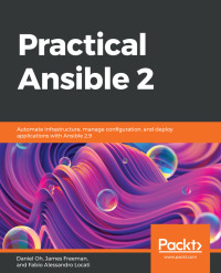 Immagine di copertina: Practical Ansible 2 1st edition 9781789807462