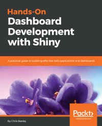 Cover image: Hands-On Dashboard Development with Shiny 1st edition 9781789618822