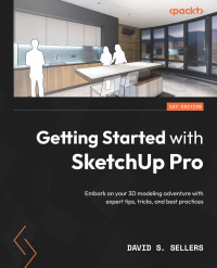 Imagen de portada: Getting Started with SketchUp Pro 1st edition 9781789800180