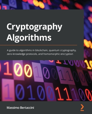 Cover image: Cryptography Algorithms 1st edition 9781789617139