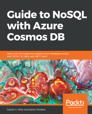 Cover image: Guide to NoSQL with Azure Cosmos DB 1st edition 9781789612899
