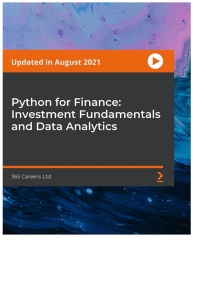 Imagen de portada: Python for Finance: Investment Fundamentals and Data Analytics 1st edition 9781789618976