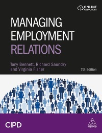 Cover image: Managing Employment Relations 7th edition 9781789661453