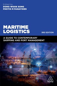 Imagen de portada: Maritime Logistics 3rd edition 9781789661699