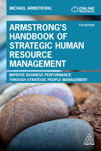 Omslagafbeelding: Armstrong's Handbook of Strategic Human Resource Management 7th edition 9781789661729