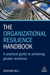 Cover image: The Organizational Resilience Handbook 1st edition 9781789661842