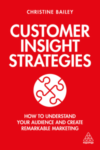 Cover image: Customer Insight Strategies 1st edition 9781789662504