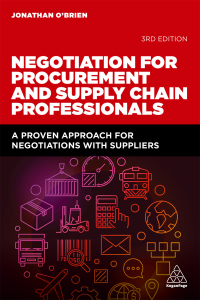 表紙画像: Negotiation for Procurement and Supply Chain Professionals 3rd edition 9781789662580