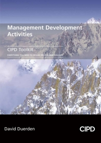 Cover image: Management Development Activities 1st edition 9781843981442