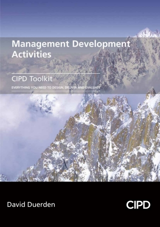 Imagen de portada: Management Development Activities 1st edition 9781843981442