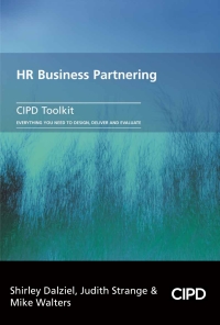 Imagen de portada: HR Business Partnering 1st edition 9781843981541