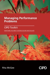 Omslagafbeelding: Managing Performance Problems 1st edition 9781843982074