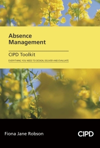 Cover image: Absence Management 1st edition 9781843982104