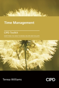 Imagen de portada: Time Management 1st edition 9781843982159