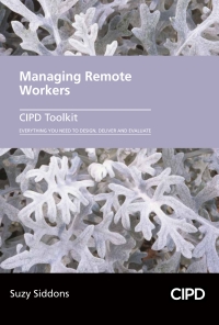 Imagen de portada: Managing Remote Workers 1st edition 9781843982371