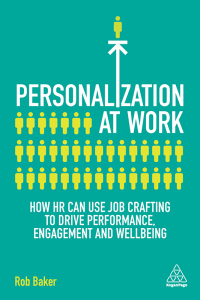 Omslagafbeelding: Personalization at Work 1st edition 9781789662948