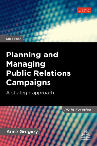 Cover image: Planning and Managing Public Relations Campaigns 5th edition 9781789663204