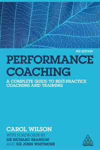 Cover image: Performance Coaching 3rd edition 9781789664461
