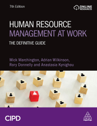 Cover image: Human Resource Management at Work 7th edition 9781789664867