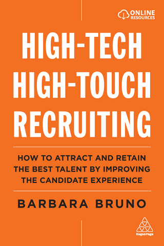 Cover image: High-Tech High-Touch Recruiting 1st edition 9781789665154