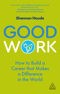 Cover image: Good Work 1st edition 9781789665727