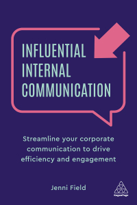 Cover image: Influential Internal Communication 1st edition 9781789666137