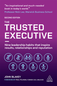 Cover image: The Trusted Executive 2nd edition 9781789666458