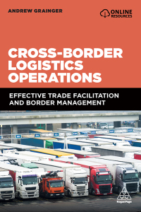 Imagen de portada: Cross-Border Logistics Operations 1st edition 9781789666724