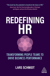 Cover image: Redefining HR 1st edition 9781789667042