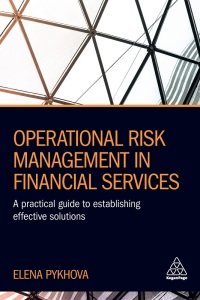 Imagen de portada: Operational Risk Management in Financial Services 1st edition 9781789667080