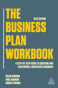 Cover image: The Business Plan Workbook 10th edition 9781789667370
