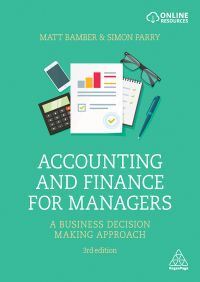 صورة الغلاف: Accounting and Finance for Managers 3rd edition 9781789667516