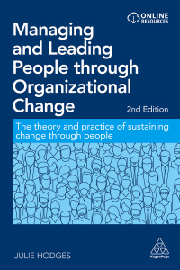 Imagen de portada: Managing and Leading People through Organizational Change 2nd edition 9781789667974