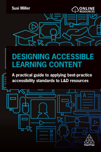 Cover image: Designing Accessible Learning Content 1st edition 9781789668056