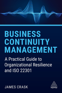 Cover image: Business Continuity Management 1st edition 9781789668131