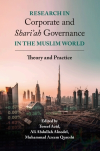 Omslagafbeelding: Research in Corporate and Shari'ah Governance in the Muslim World 9781789730081
