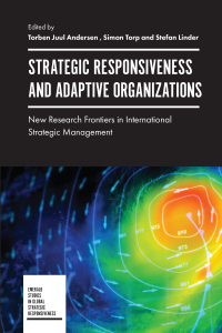 Cover image: Strategic Responsiveness and Adaptive Organizations 9781789730128