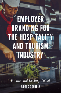 Cover image: Employer Branding for the Hospitality and Tourism Industry 9781789730708