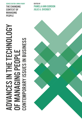 Cover image: Advances in the Technology of Managing People 9781789730746