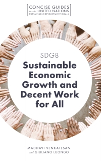 表紙画像: SDG8 - Sustainable Economic Growth and Decent Work for All 9781789730944
