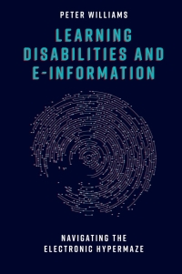 Cover image: Learning Disabilities and e-Information 9781789731521