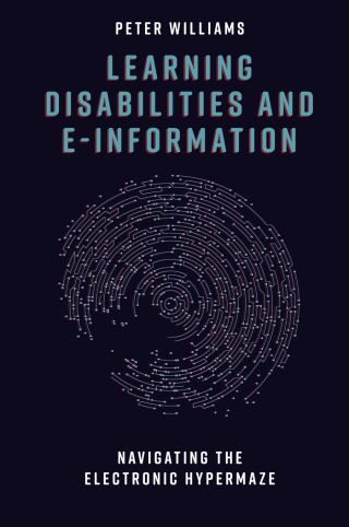 Imagen de portada: Learning Disabilities and e-Information 9781789731521